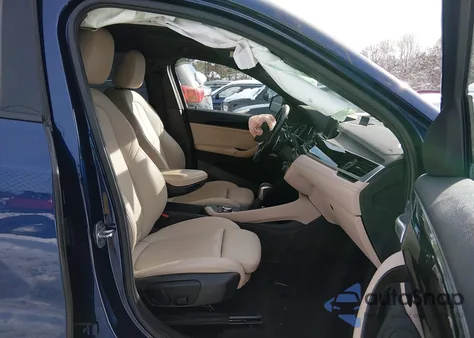 2019 BMW X2 xDrive28I z USA, uszkodzony, nr VIN WBXYJ5C52K5N21394